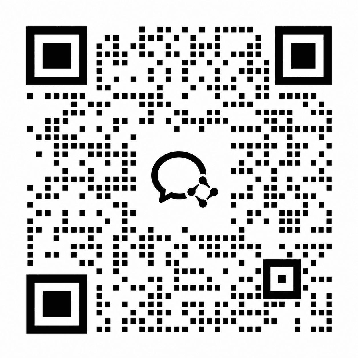 企业微信二维码，扫码预约AI落地诊断